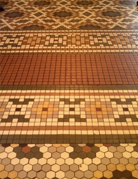 tile floor