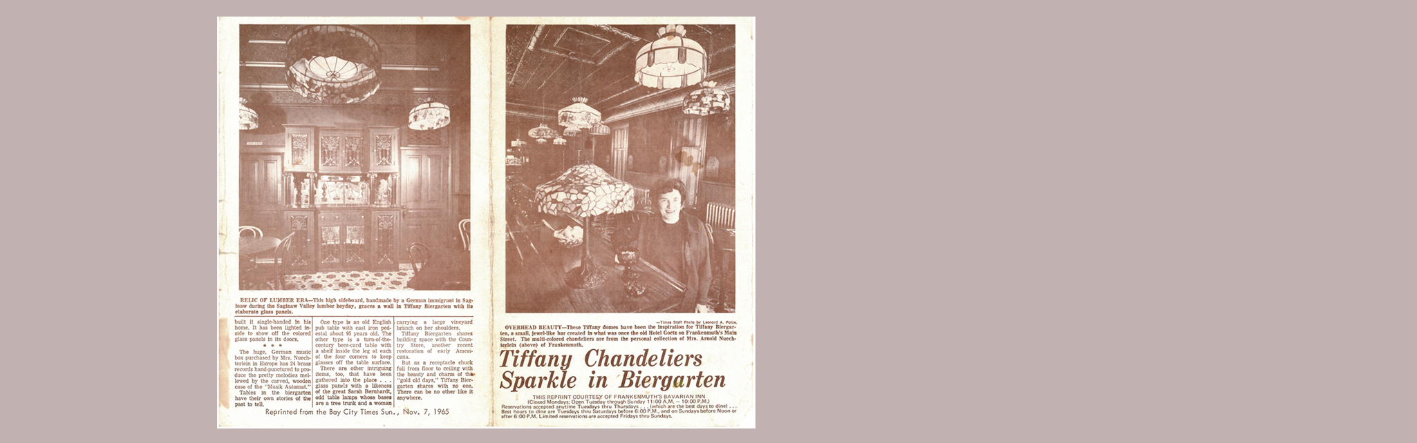 chandelier article